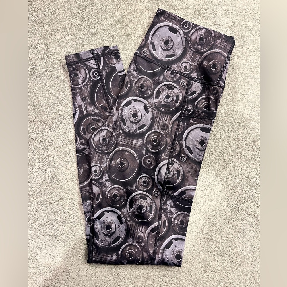 Constantly Varied Gear FL Plates Before Dates Leggings